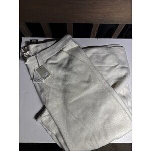 NWT Barefoot Dreams CozyChic Lite Pinched Seam Slit Pant Pearl Stretch 2XL TALL